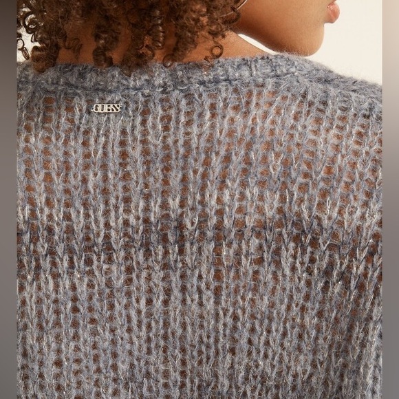 GUESS Ariane V-Neck Sweater - Picture 12 of 14